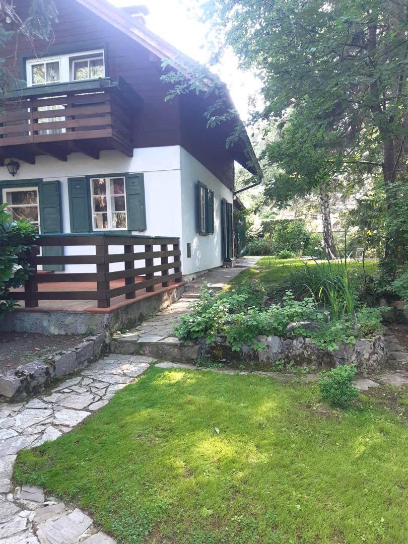 Haus seitlich