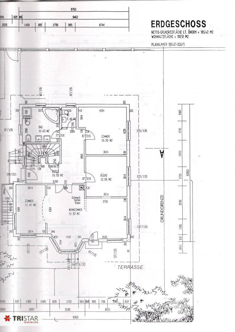 Grundriss EG