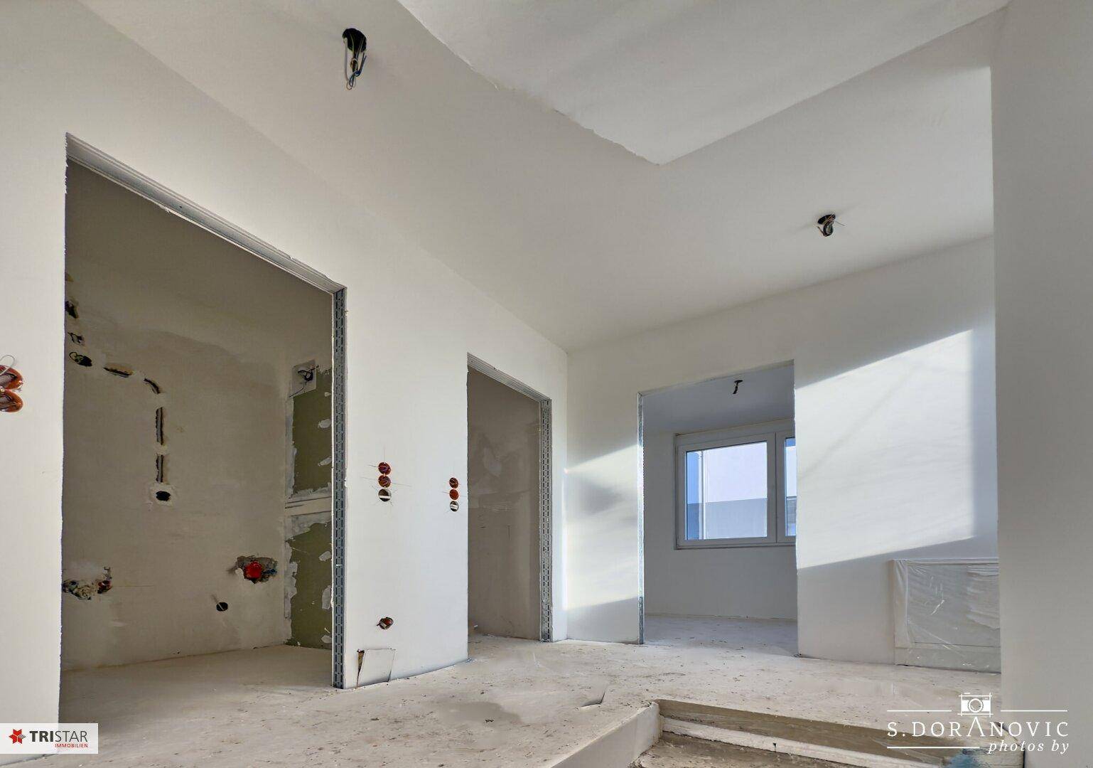 NEU! • Ziegelmassiv • Schlüsselfertig • Garten + Terrasse • Fischamend - Ansicht 2