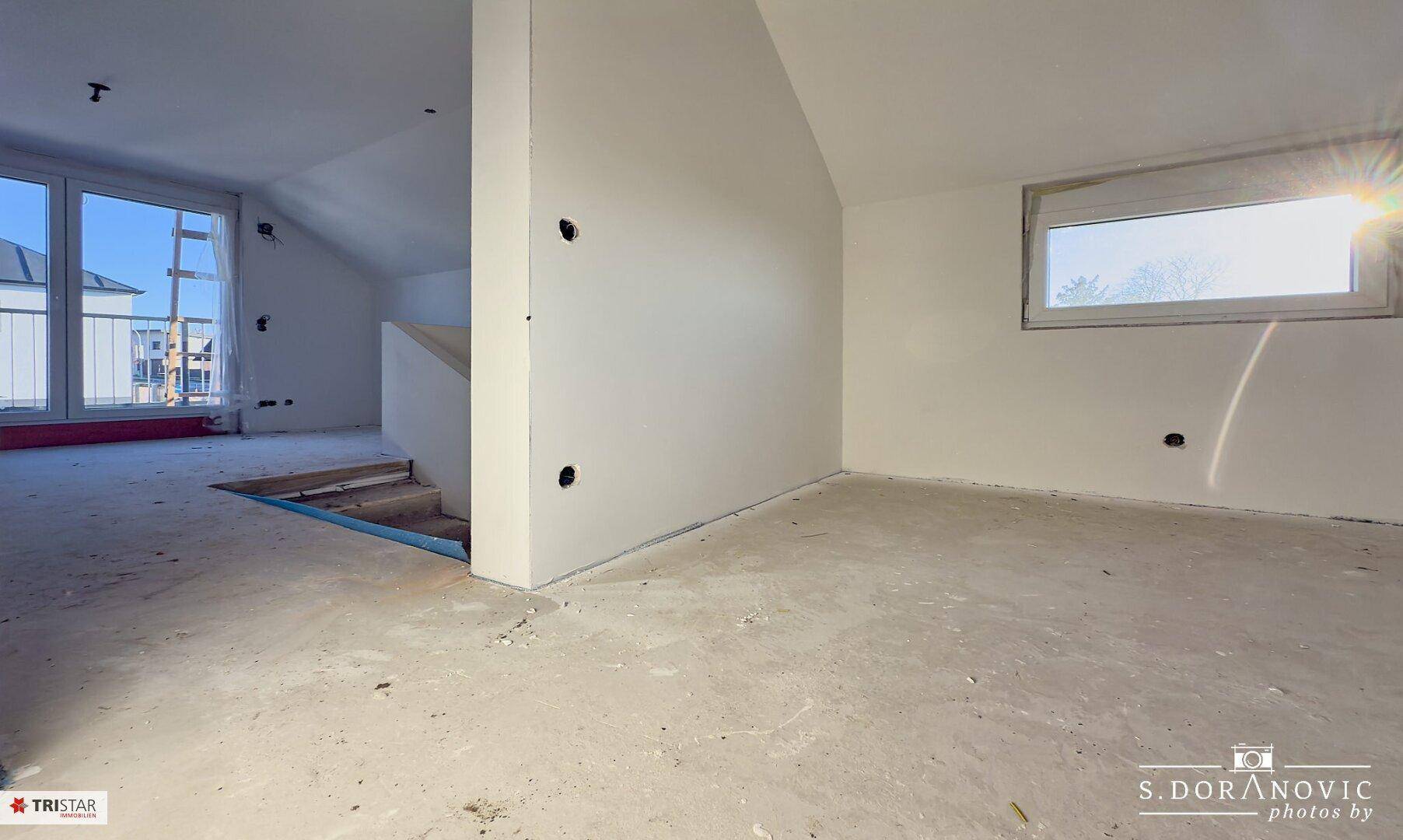 NEU! • Ziegelmassiv • Schlüsselfertig • Garten + Terrasse • Fischamend - Ansicht 3