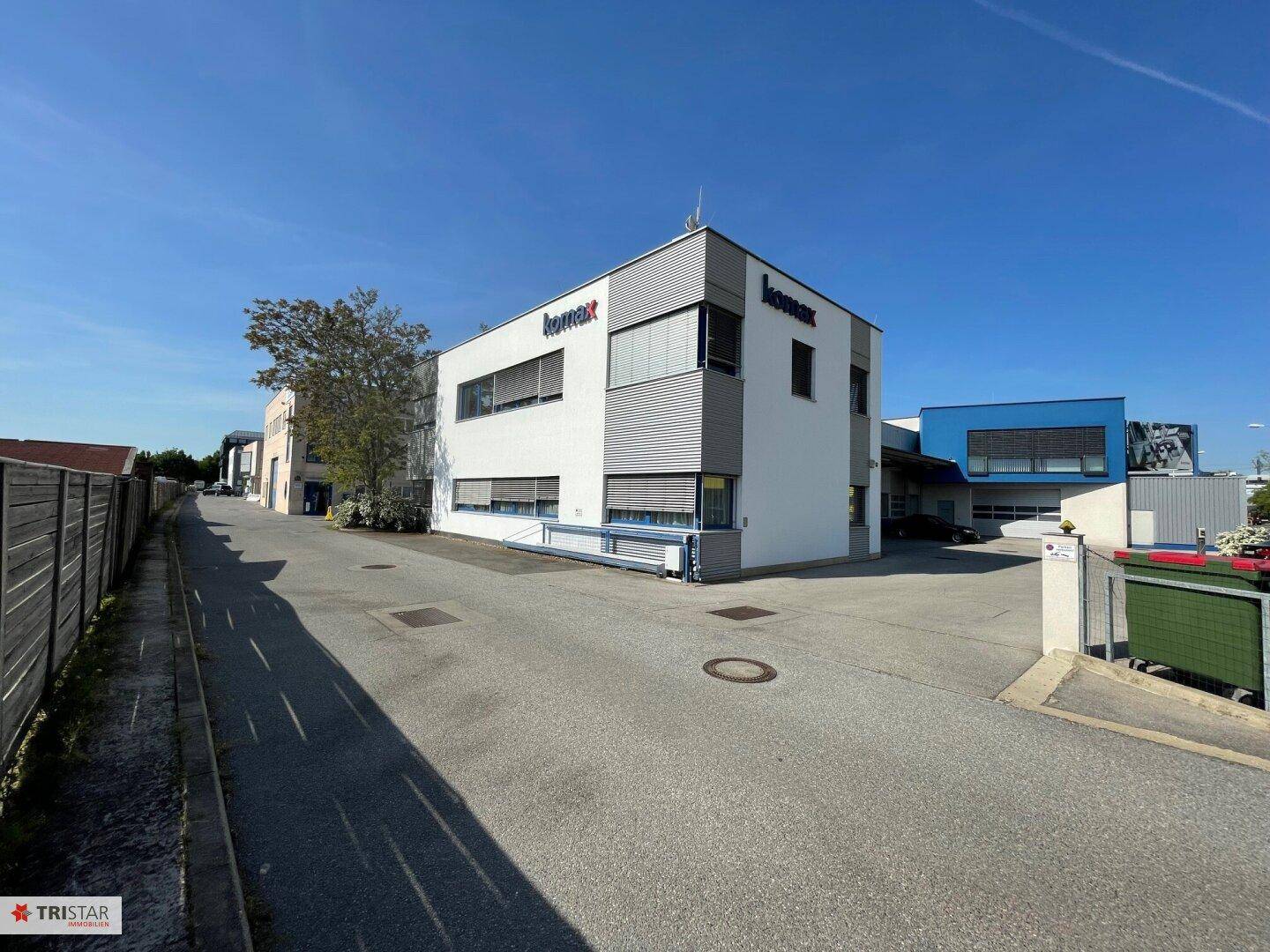 Neuwertiges Betriebsobjekt in Wien: 1377m², 10 Zimmer, vielseitige Nutzung! - Ansicht 4