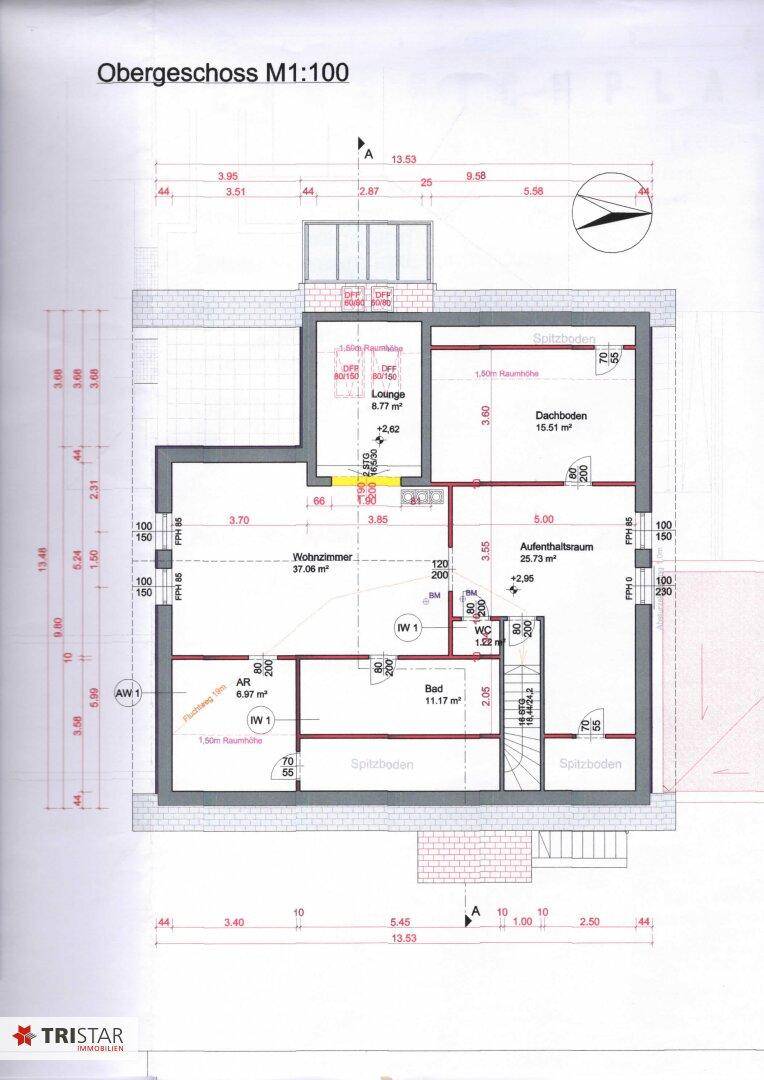 Grundriss OG