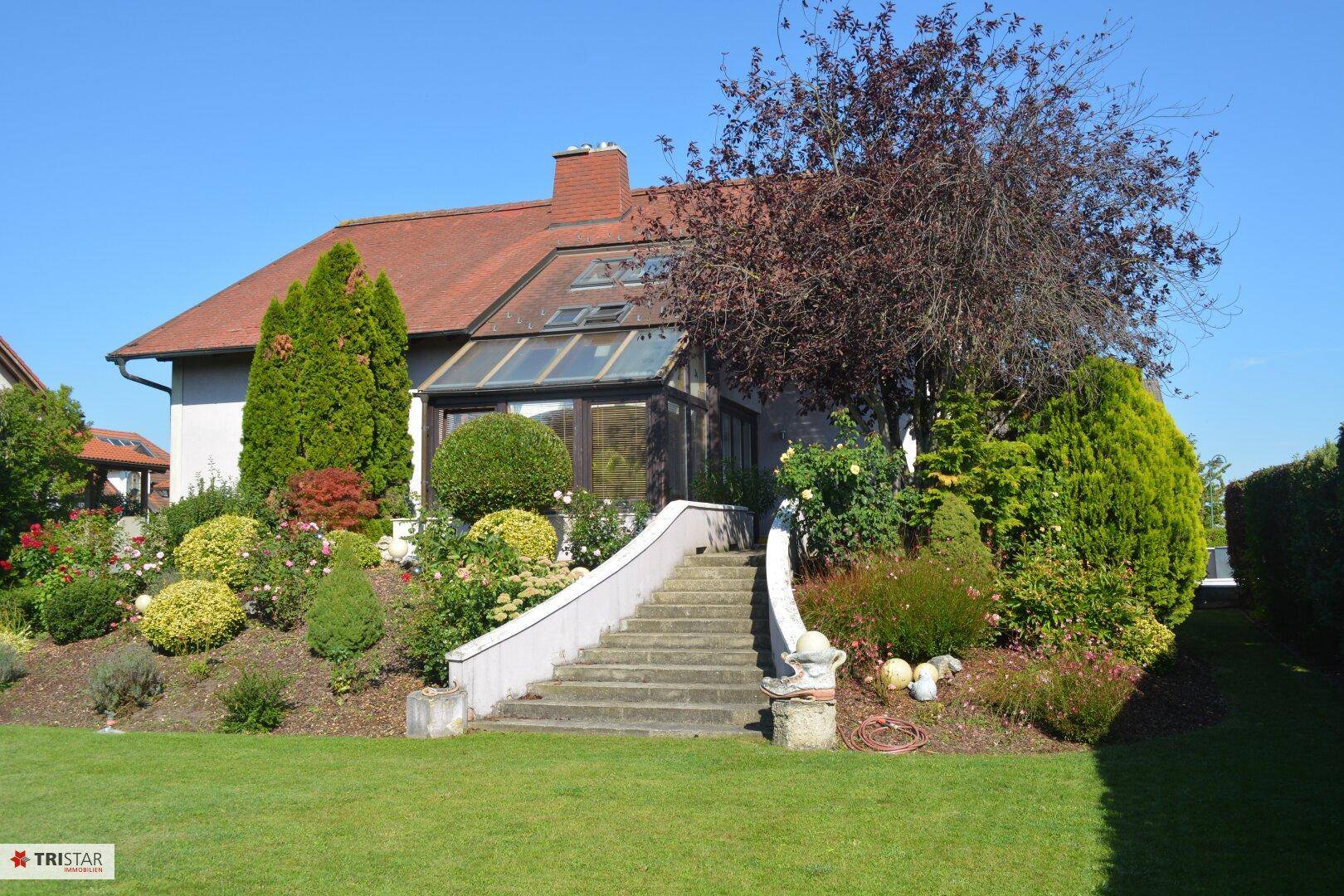 19 - Gartenansicht