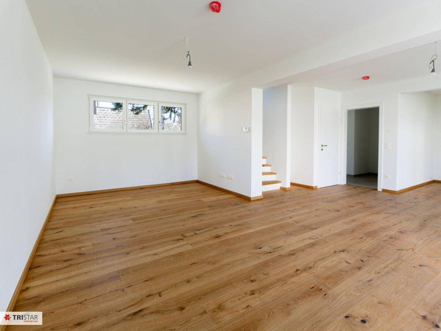 Moderne Doppelhaushälfte in Wien – Erstbezug mit Garten und Terrasse! Ideal für Familien! - Ansicht 2