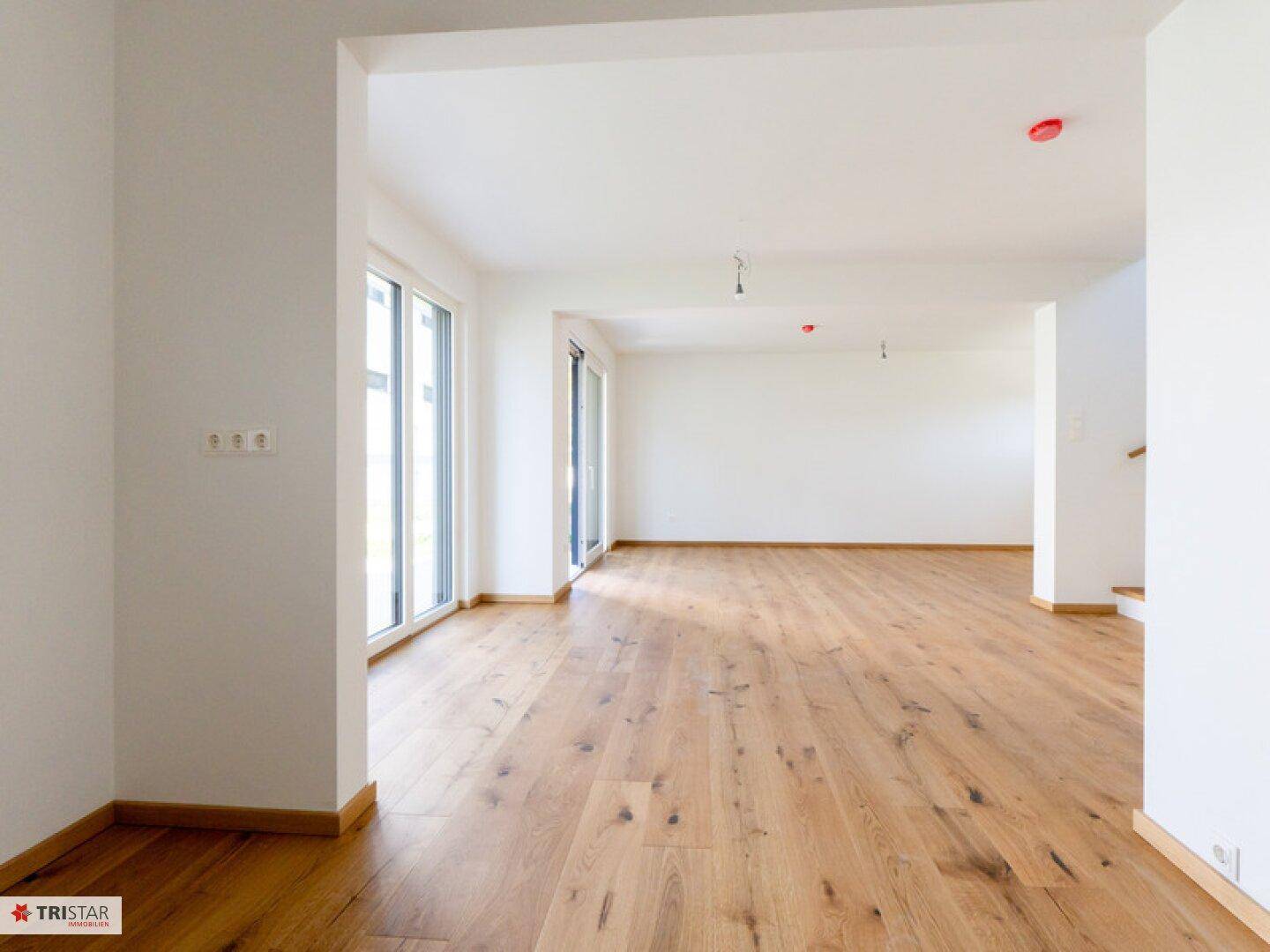 Moderne Doppelhaushälfte in Wien – Erstbezug mit Garten und Terrasse! Ideal für Familien! - Ansicht 3