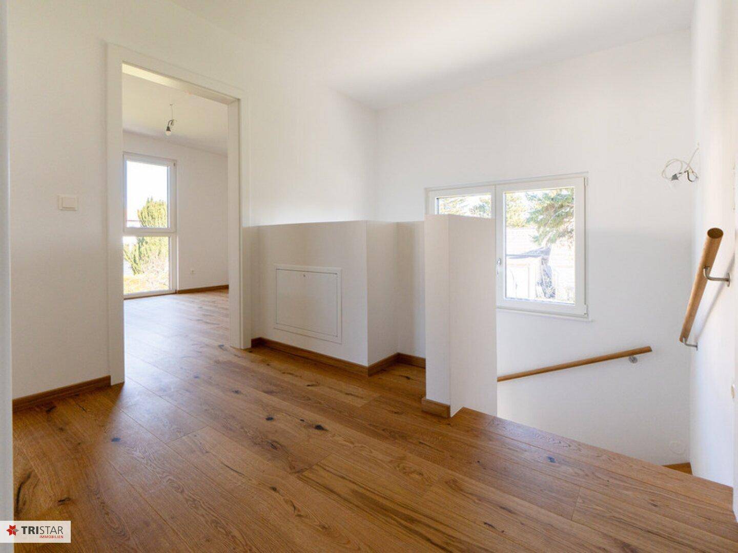 Moderne Doppelhaushälfte in Wien – Erstbezug mit Garten und Terrasse! Ideal für Familien! - Ansicht 5