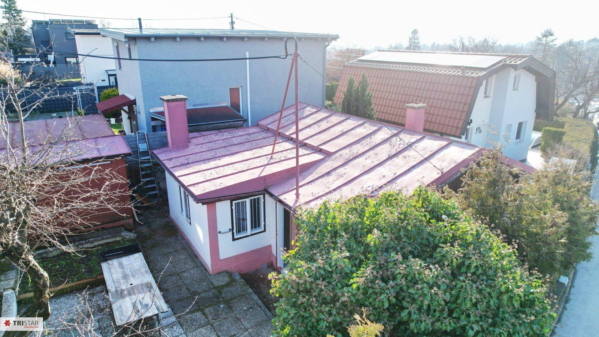 Eigengrund 1160 Wien I Kleingarten ganzjährig bewohnbar - Widok 2
