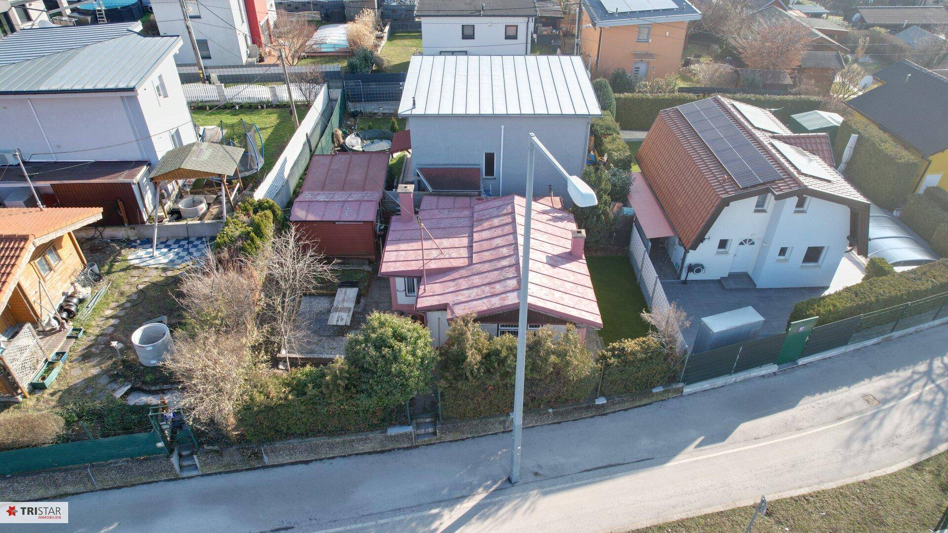 Eigengrund 1160 Wien I Kleingarten ganzjährig bewohnbar - Widok 5