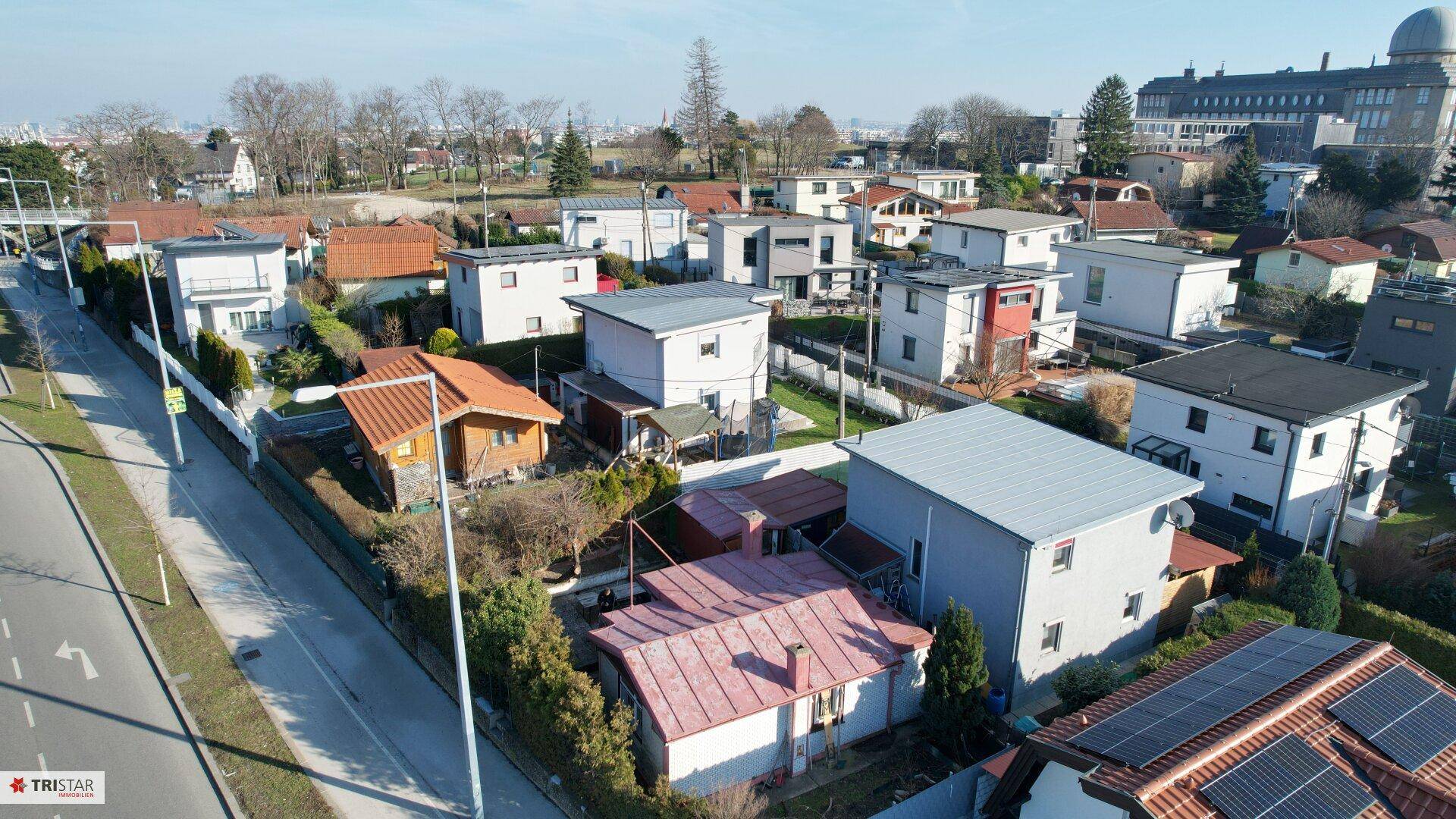 Eigengrund 1160 Wien I Kleingarten ganzjährig bewohnbar - Widok 6