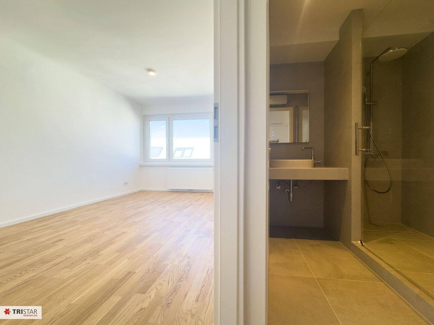Erstbezug nach Kernsanierung · 2-Zimmer im 5. Liftstock · U4/U6 · Schönbrunn · € 254.000! - Ansicht 4