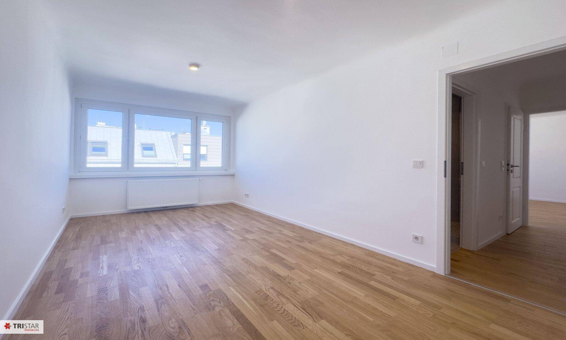 Erstbezug nach Kernsanierung · 2-Zimmer im 5. Liftstock · U4/U6 · Schönbrunn · € 254.000! - Ansicht 6