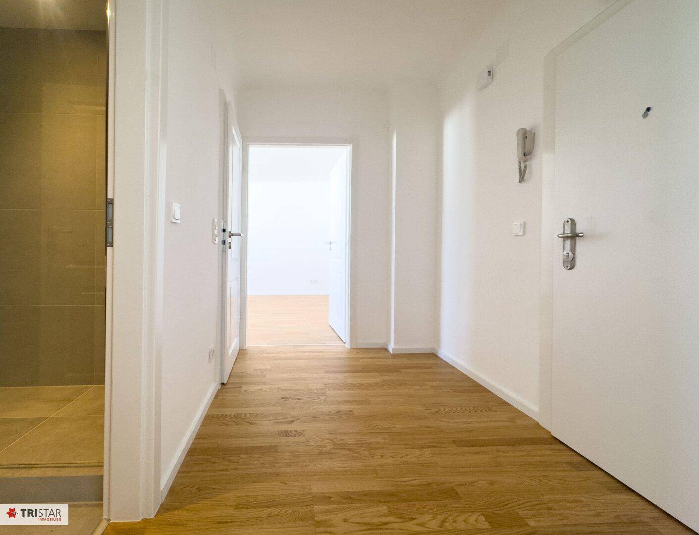 Erstbezug nach Kernsanierung · 2-Zimmer im 5. Liftstock · U4/U6 · Schönbrunn · € 254.000! - Ansicht 3