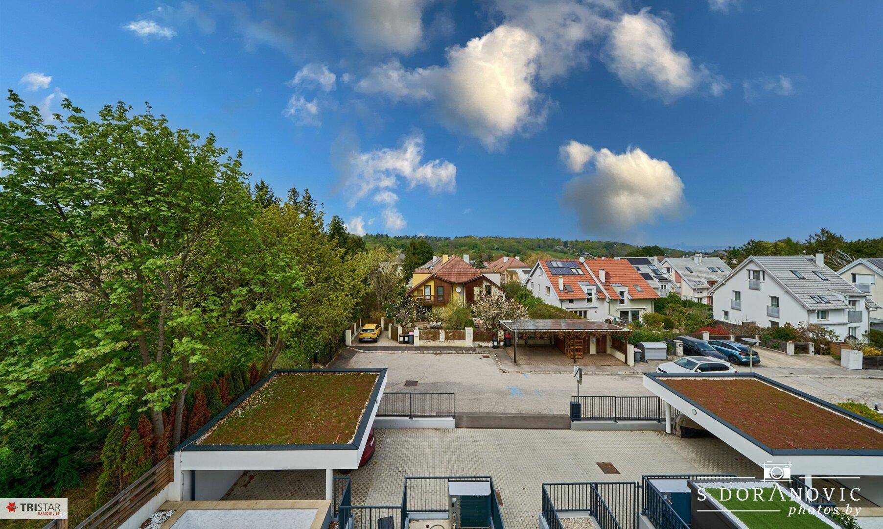 NEU! ++ Gießhübl/Maria Enzersdorf ++ Exklusives Haus mit Pool, Garten, Dachterrasse &amp; 2 Carport-Stellplätzen ++ Vollunterkellert ++ inkl. Küche ++ - Ansicht 3