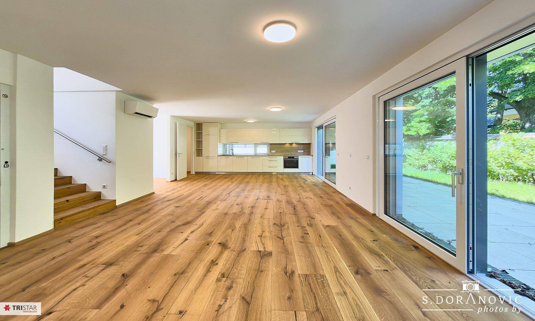 Zum Verkauf: Exklusive Doppelhaushälfte mit Aufzug, Keller, Garten &amp; Terrassen in 2372 Gießhübl – Neubau 2022, sofort bezugsfertig! - Więcej