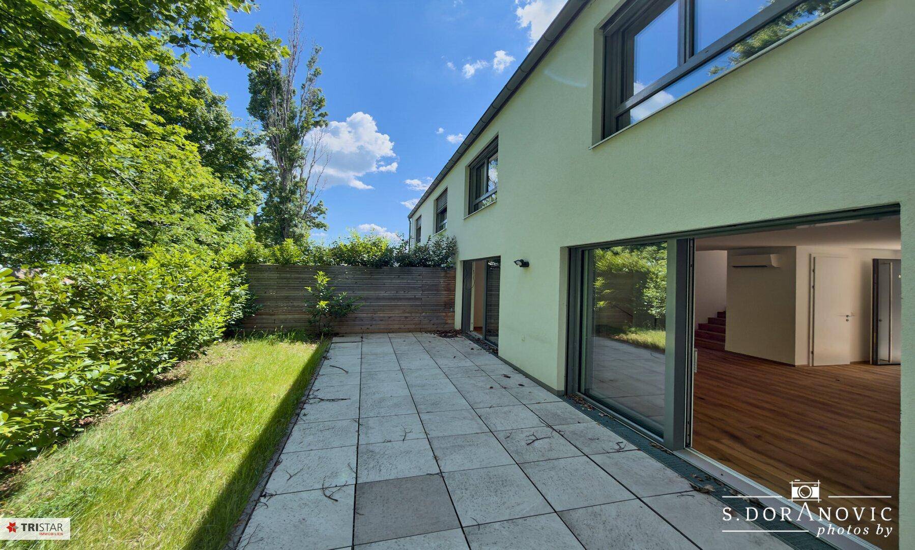 Zum Verkauf: Exklusive Doppelhaushälfte mit Aufzug, Keller, Garten &amp; Terrassen in 2372 Gießhübl – Neubau 2022, sofort bezugsfertig! - Widok 5