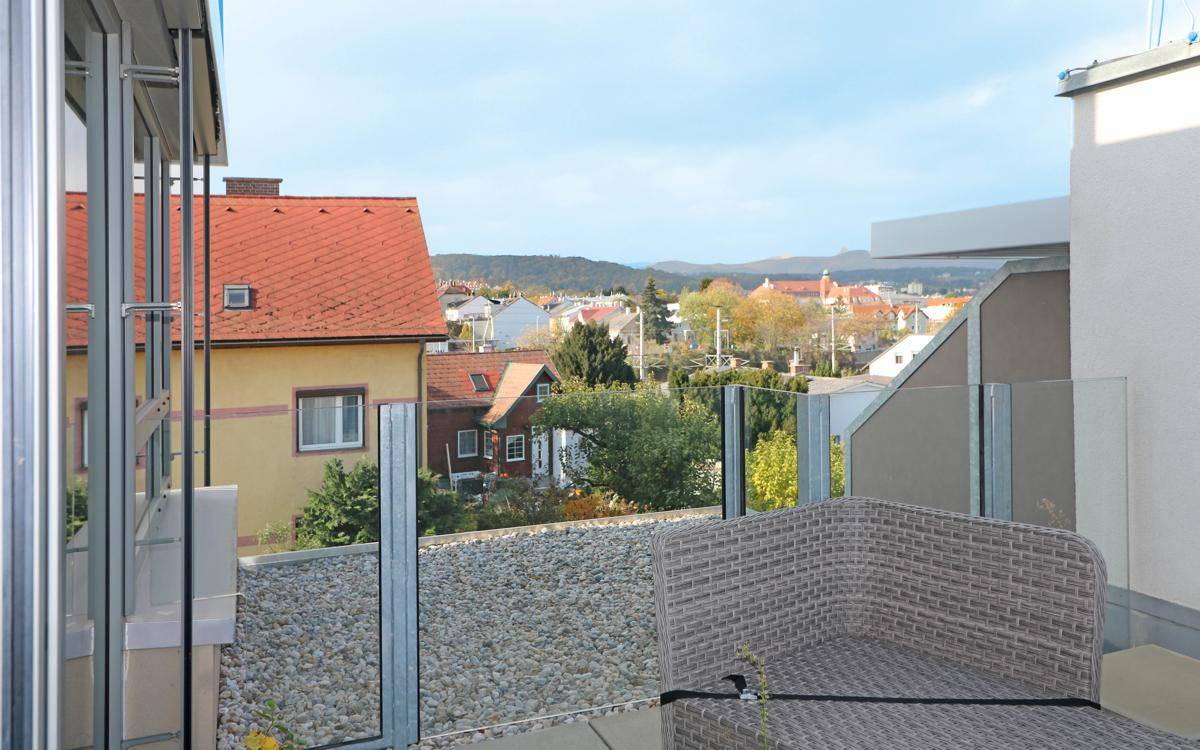 Ausblick von Terrasse