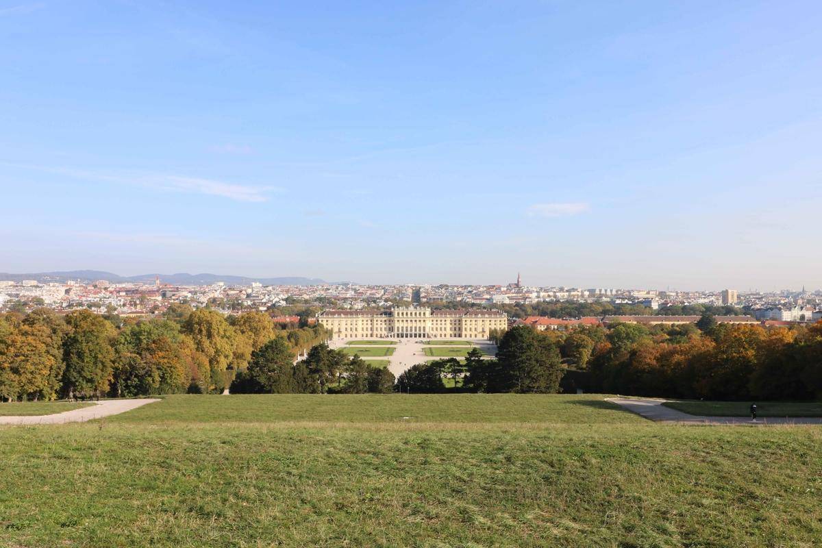 Umgebung: Schloss Schönbrunn