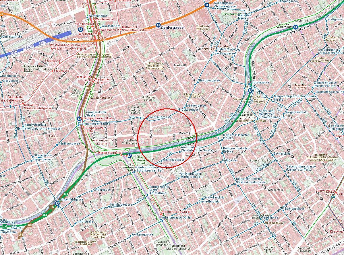 Lageplan