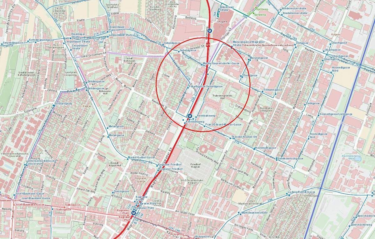 Lageplan