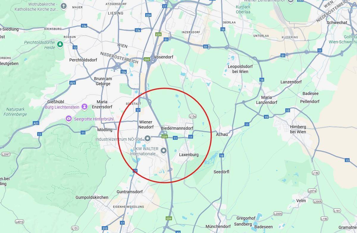 Lageplan
