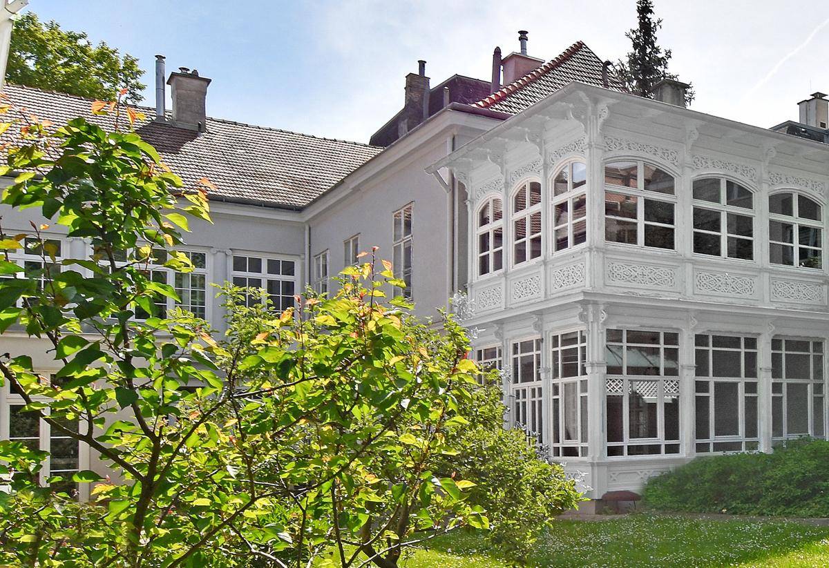 Ansicht Gebäude