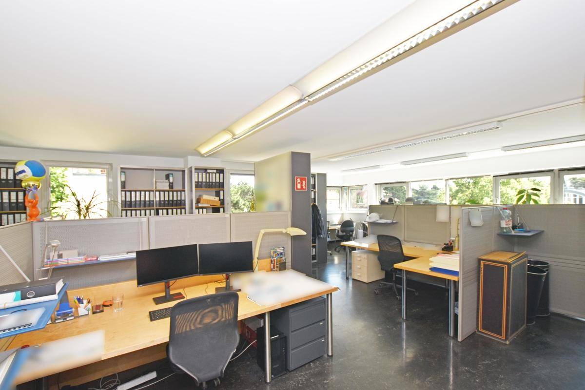 Impression Bürofläche