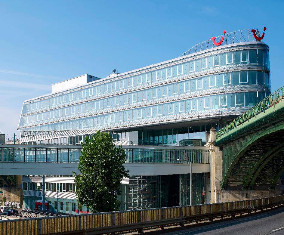 Ansicht Gebäude