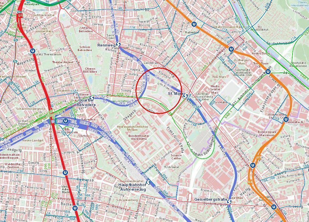 Lageplan