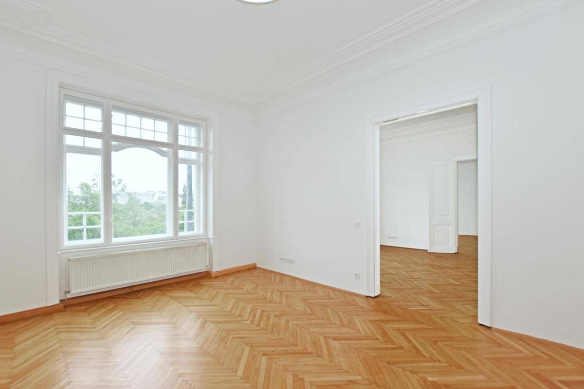 Attraktive Bürofläche in renoviertem Stilaltbau direkt bei U4-Station und Nähe 1. Bezirk - Ansicht 3