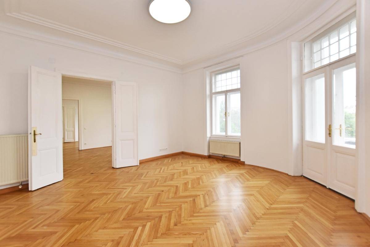 Attraktive Bürofläche in renoviertem Stilaltbau direkt bei U4-Station und Nähe 1. Bezirk - Ansicht 5