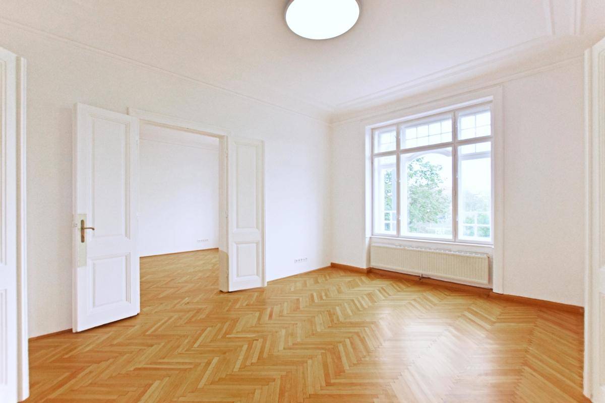 Attraktive Bürofläche in renoviertem Stilaltbau direkt bei U4-Station und Nähe 1. Bezirk - Ansicht 2