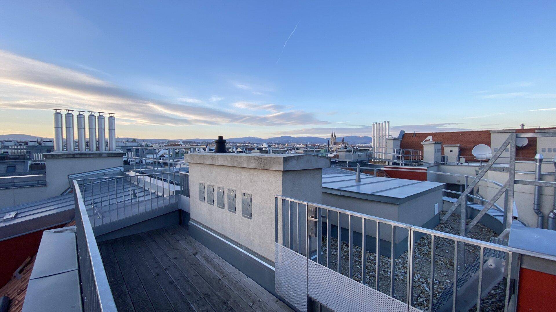 Dachterrasse