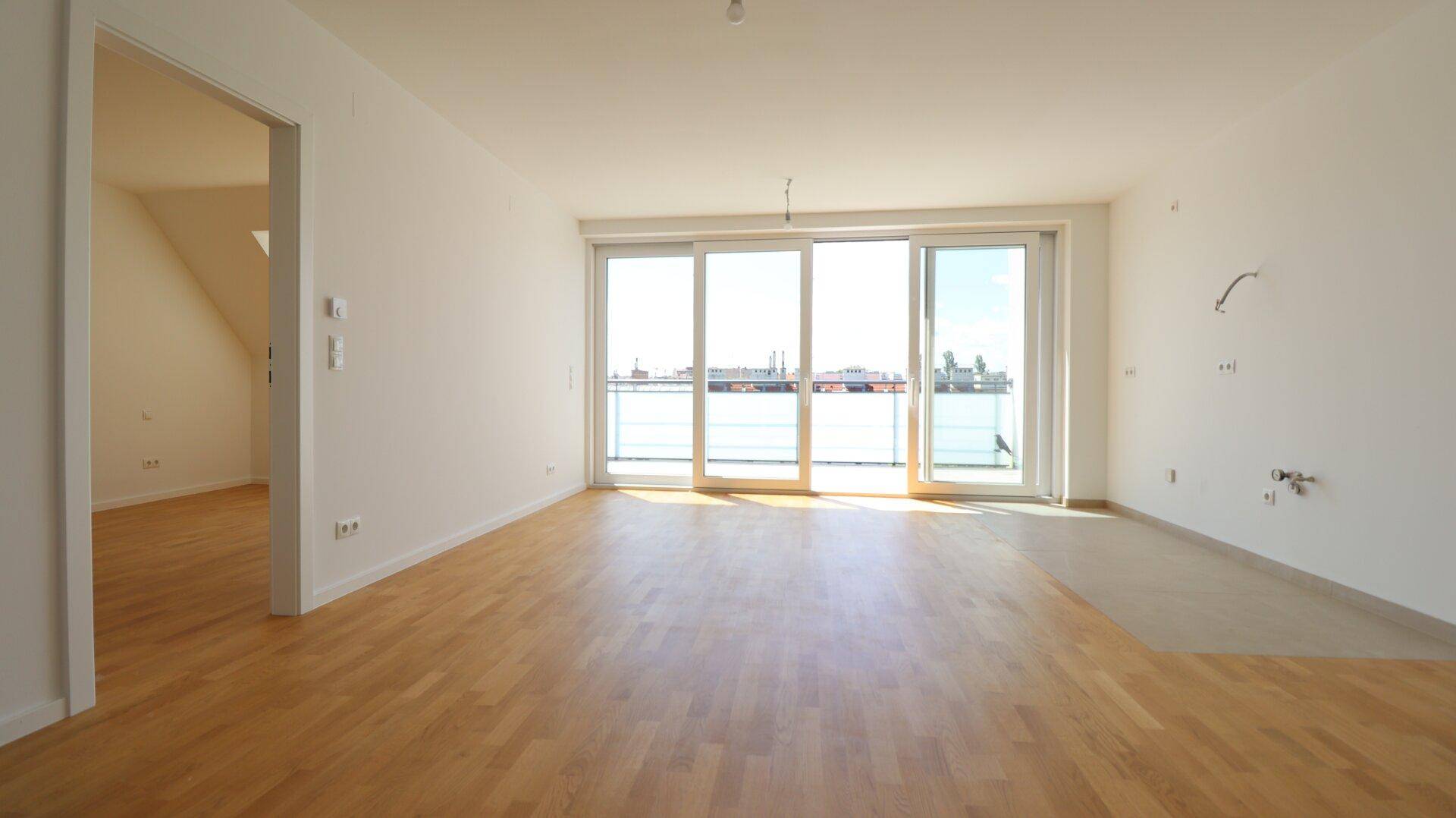 Wohn- Esszimmer - unteres Wohngeschoss