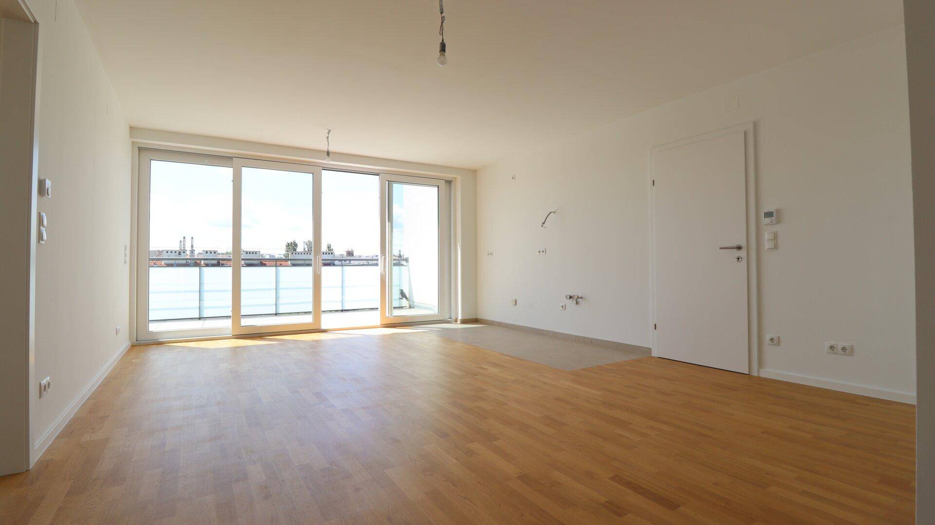 Wohn- Esszimmer - unteres Wohngeschoss