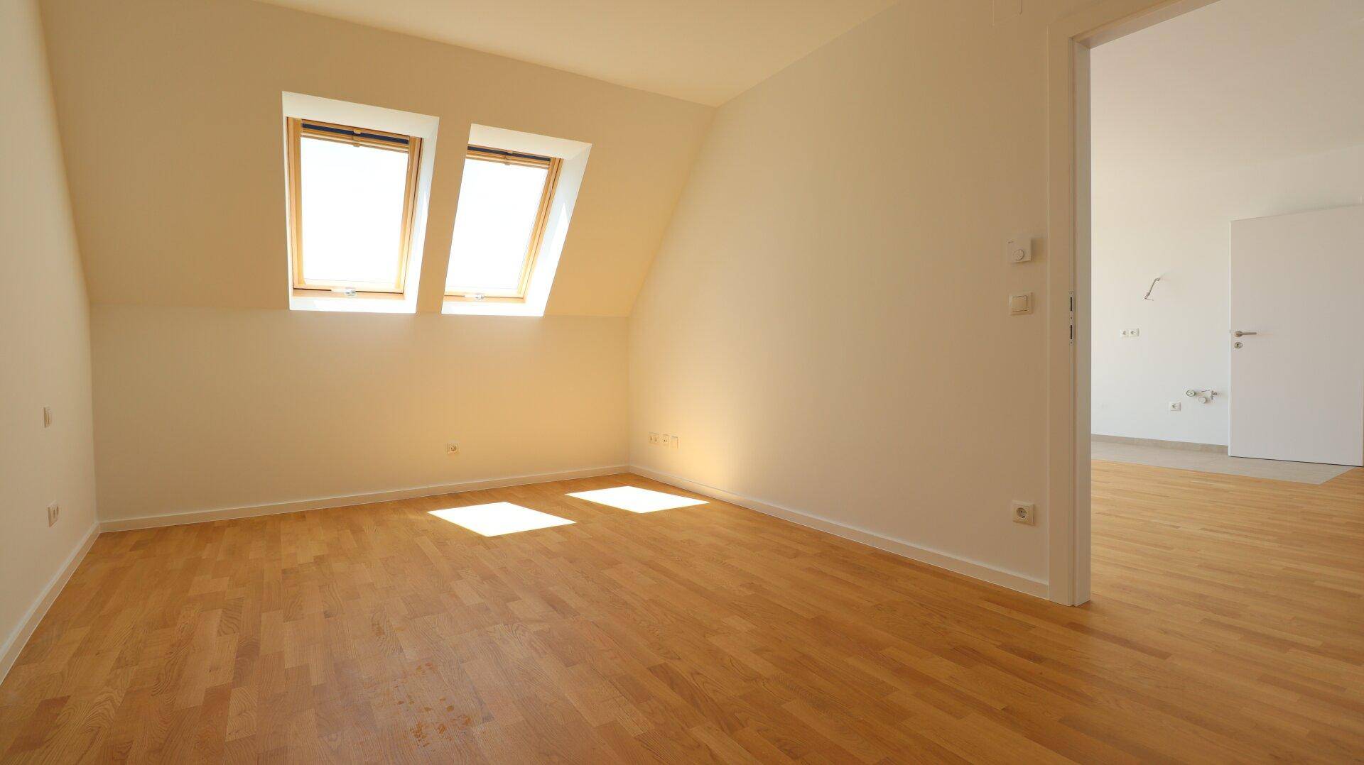 Schlafzimmer I - unteres Wohngeschoss