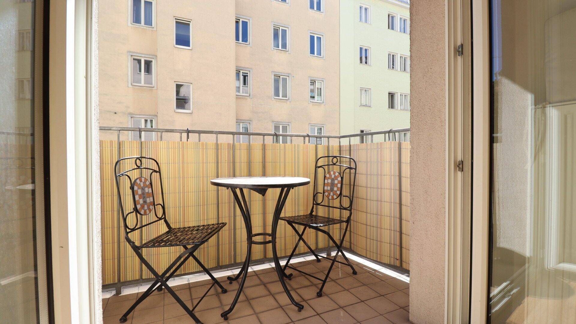 Süd Balkon