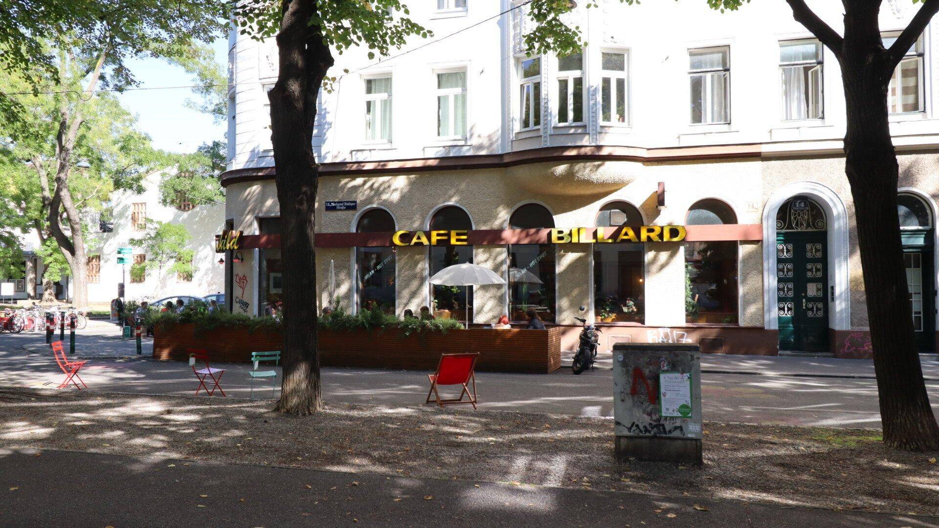 Umgebung - Café Kriemhild