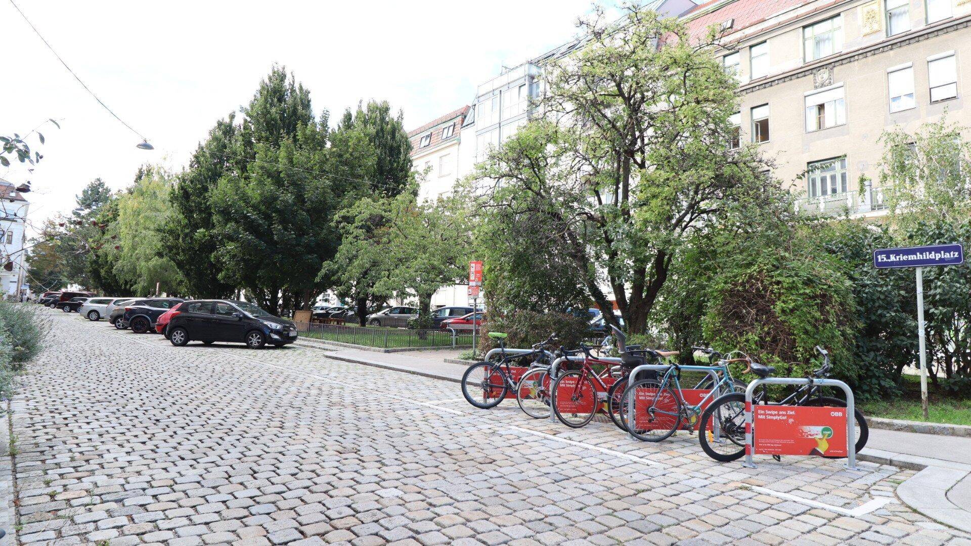 Umgebung - Kriemhildplatz