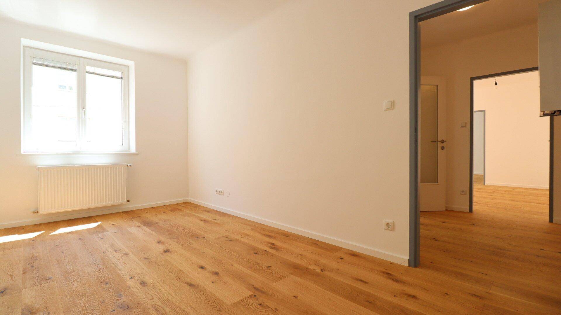Erstbezug nach Generalsanierung | Helle 3-Zimmer-Wohnung im Nibelungenviertel - Ansicht 4
