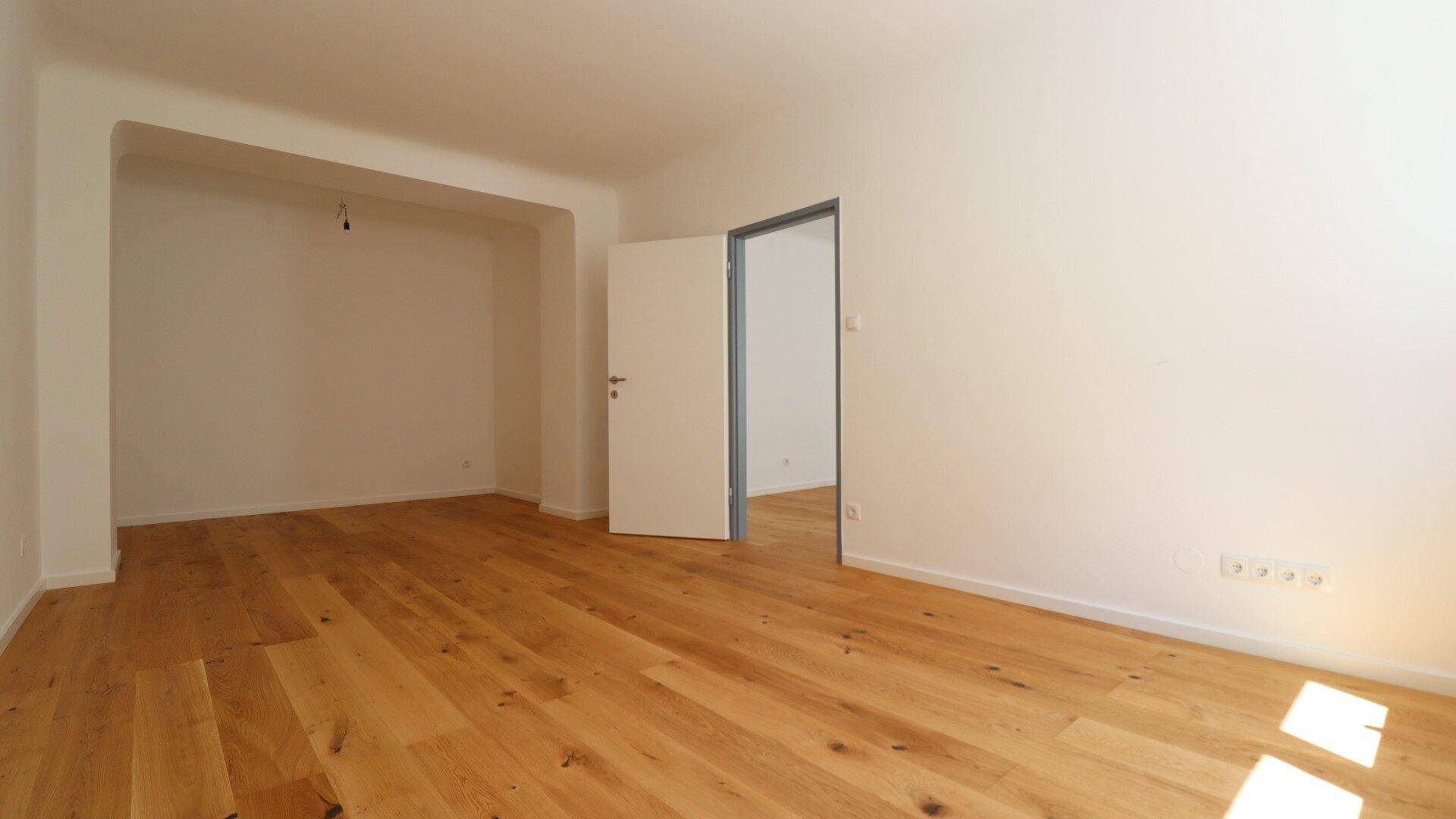 Erstbezug nach Generalsanierung | Helle 3-Zimmer-Wohnung im Nibelungenviertel - Ansicht 6