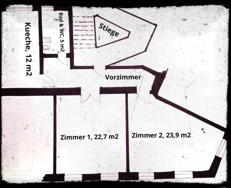 Plan herausvergrößert