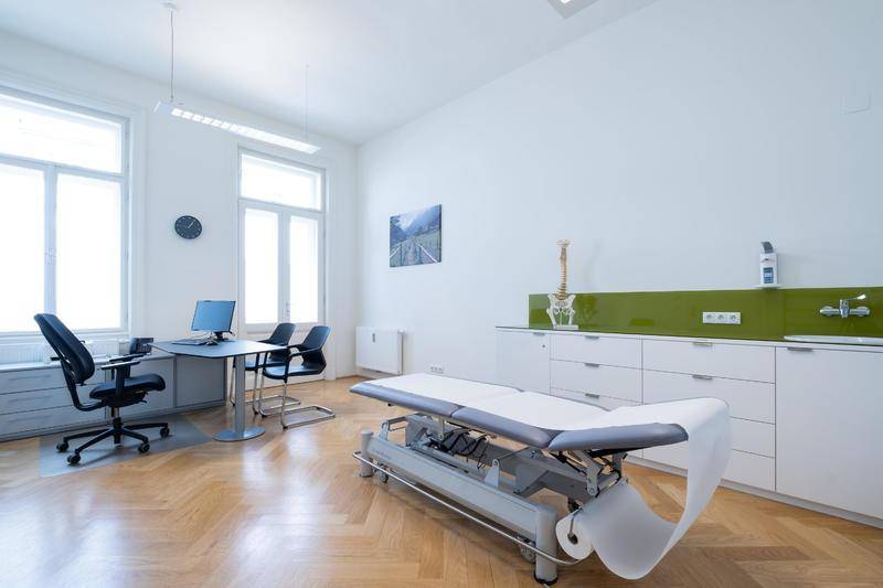 Top ausgestattete Ordinationsräumlichkeiten in zentraler Lage zu mieten - Ansicht 4