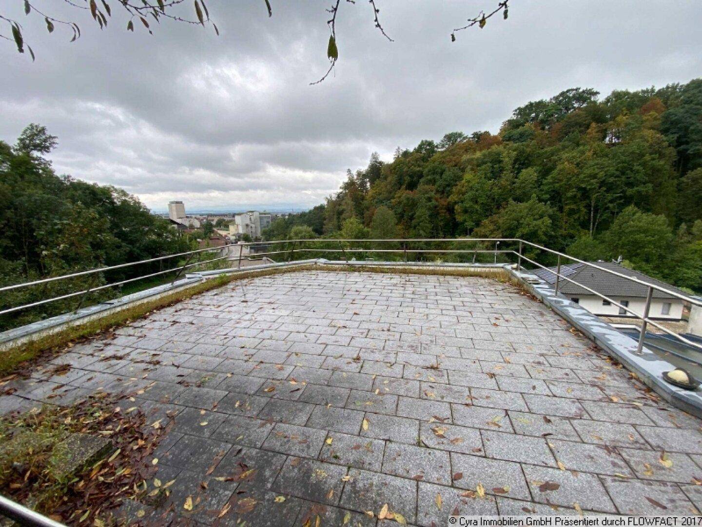 Dachterrasse-Neubau