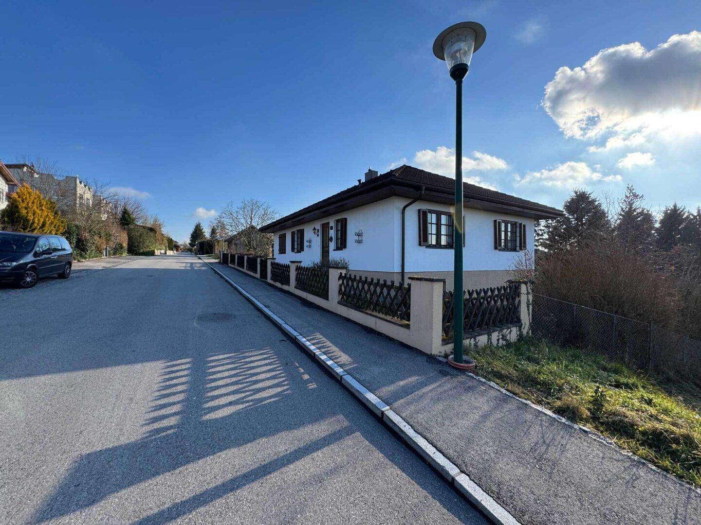 Verkauf eines sehr schönen Baugrundes in ruhiger und grüner Siedlungslage von Gallspach - Ansicht 2