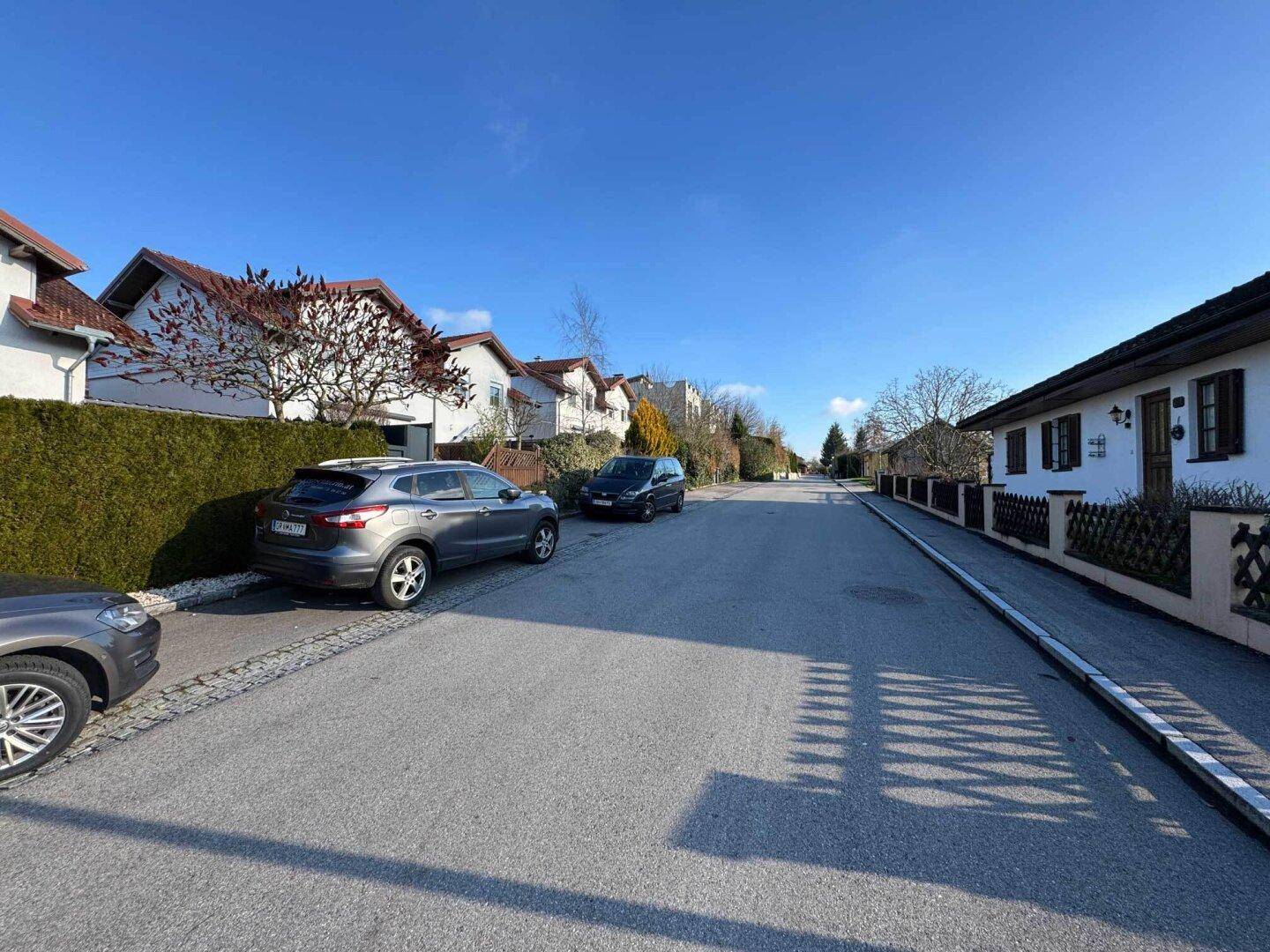 Verkauf eines sehr schönen Baugrundes in ruhiger und grüner Siedlungslage von Gallspach - Ansicht 3