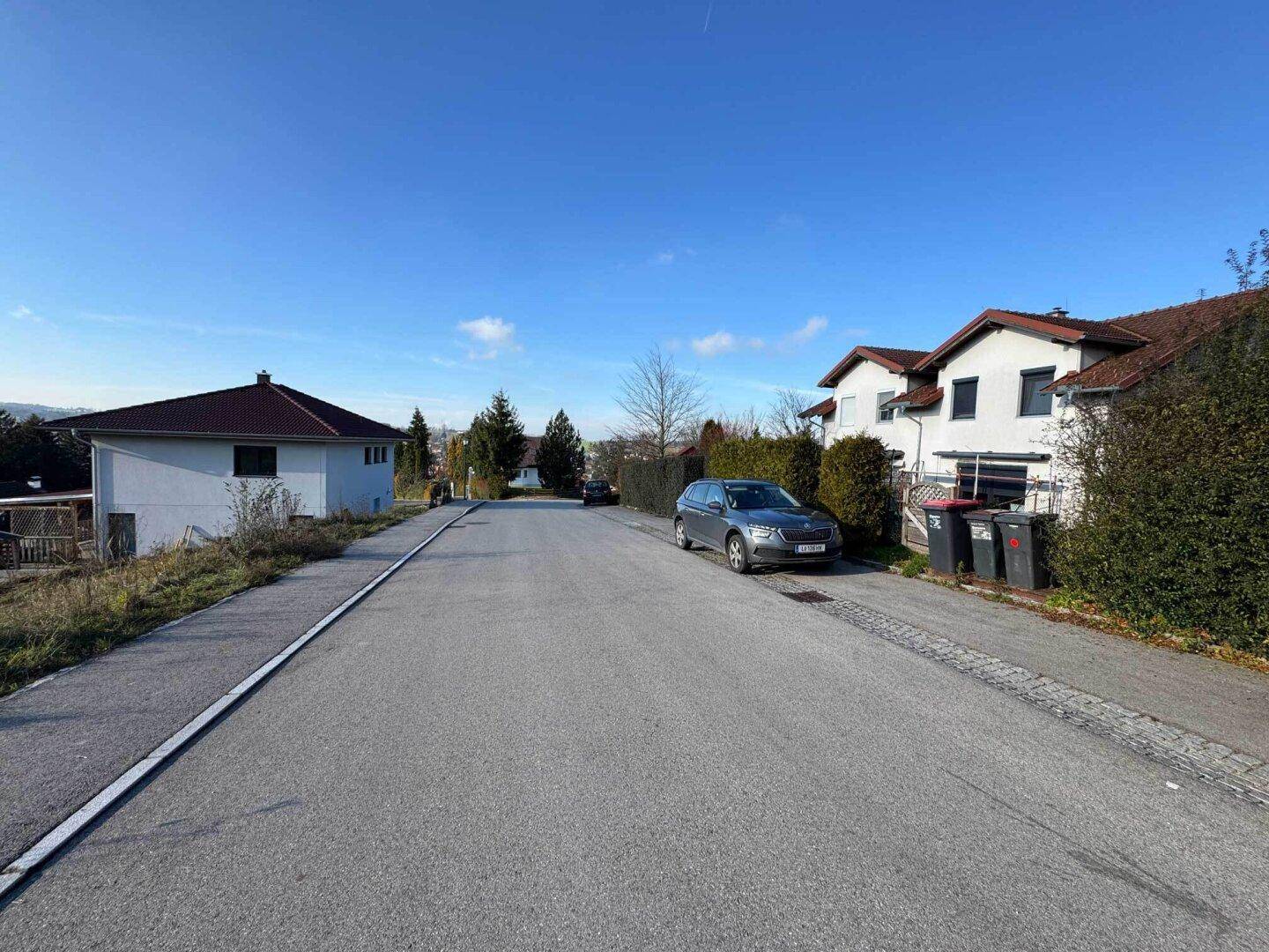 Verkauf eines sehr schönen Baugrundes in ruhiger und grüner Siedlungslage von Gallspach - Ansicht 4