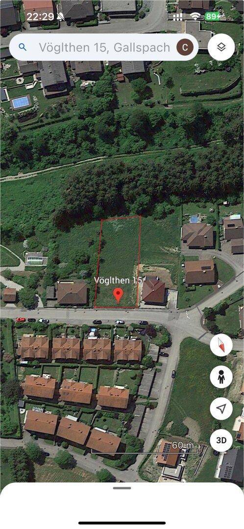 Verkauf eines sehr schönen Baugrundes in ruhiger und grüner Siedlungslage von Gallspach - Ansicht 5