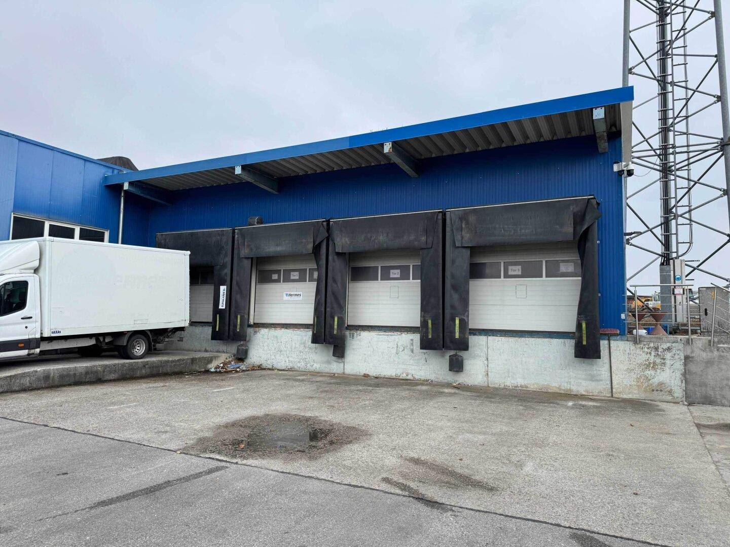 Vermietung einer Kaltlagerhalle nahe der A1 in Eggendorf im Traunkreis - Ansicht 2