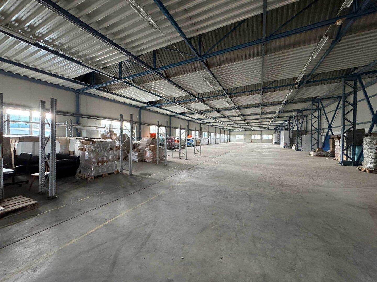 Vermietung einer Kaltlagerhalle nahe der A1 in Eggendorf im Traunkreis - Mehr