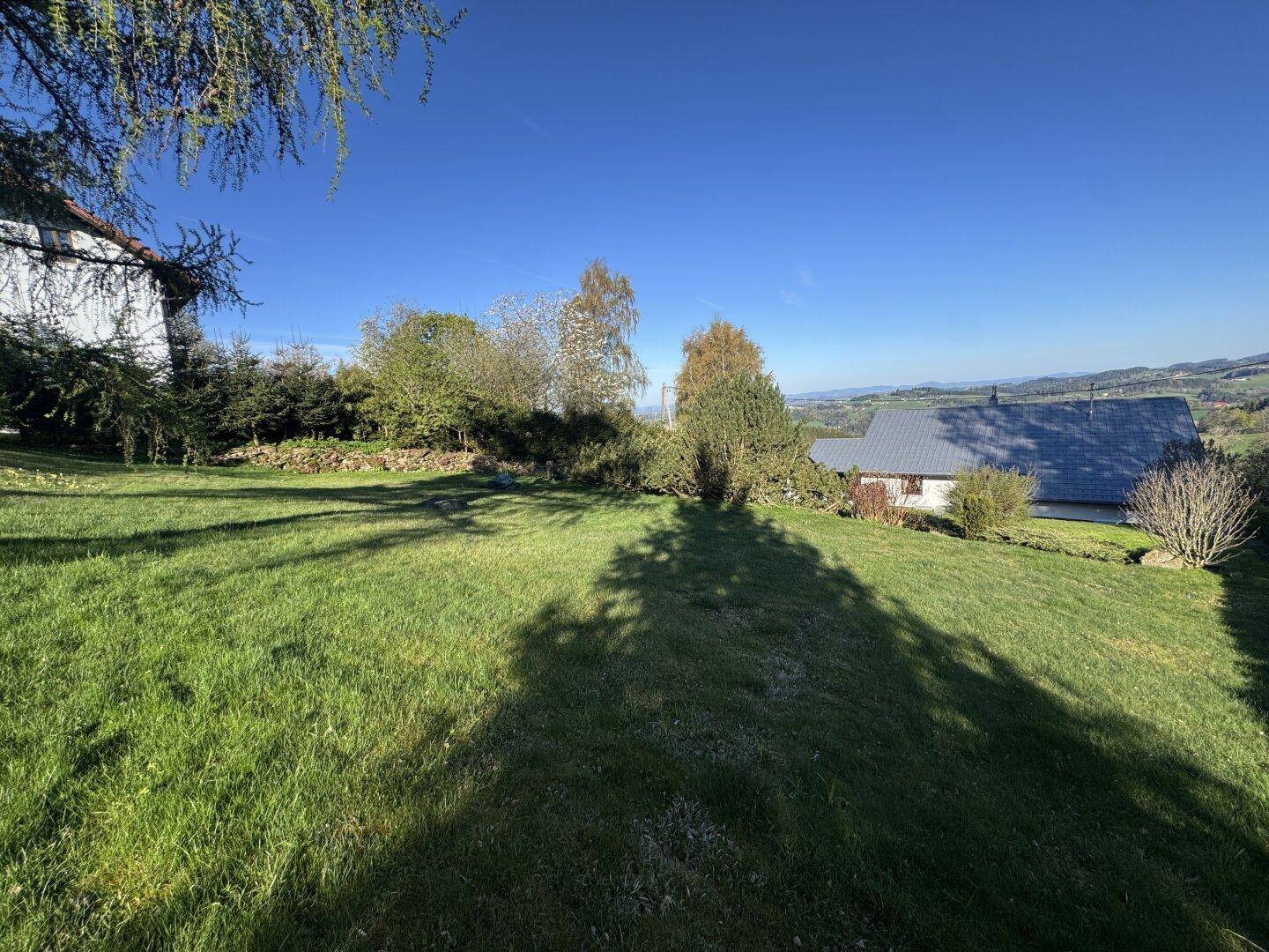 Verkauf einer schönen Bauparzelle in Eidenberg mit Fernblick - Ansicht 4